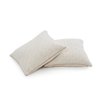 Cushion Monogram Wool